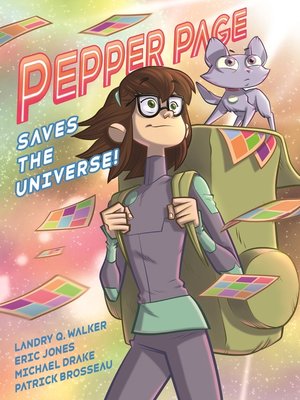 cover image of Pepper Page Saves the Universe!